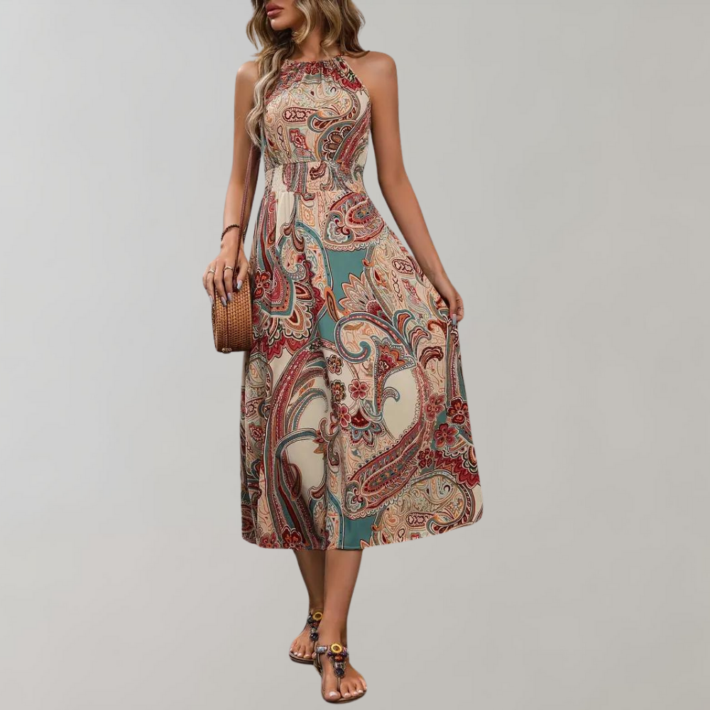 Nieko - Sommerkleid mit Paisleymuster