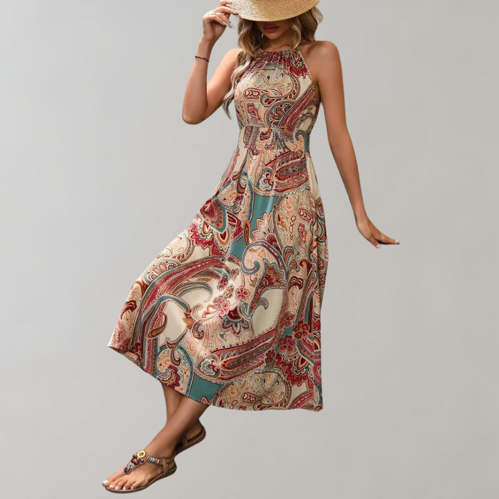 Nieko - Sommerkleid mit Paisleymuster