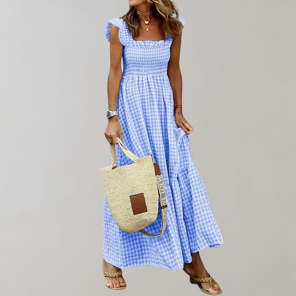 Augusta - Sommerkleid im Retro-Stil