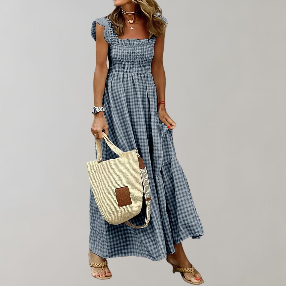 Augusta - Sommerkleid im Retro-Stil