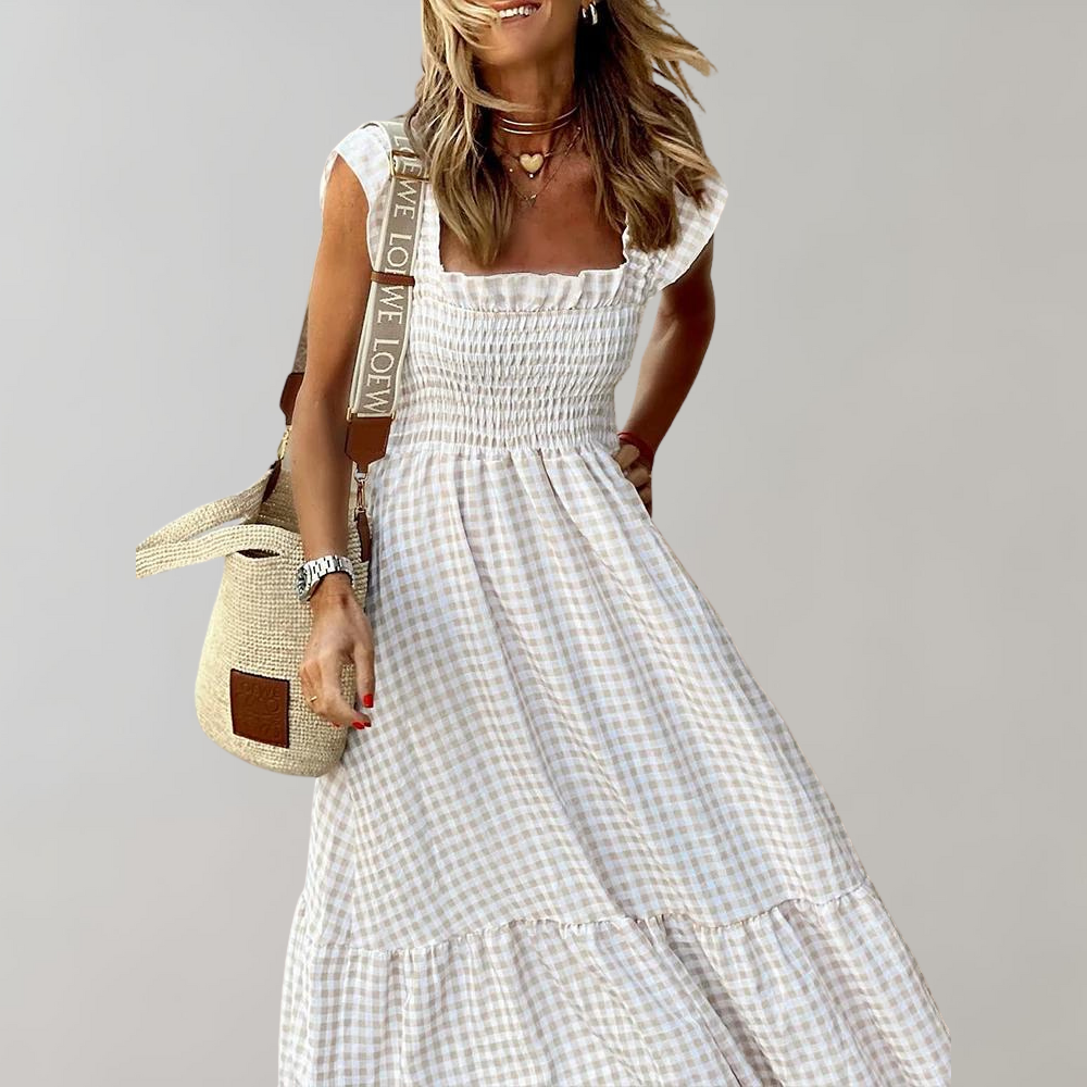 Augusta - Sommerkleid im Retro-Stil