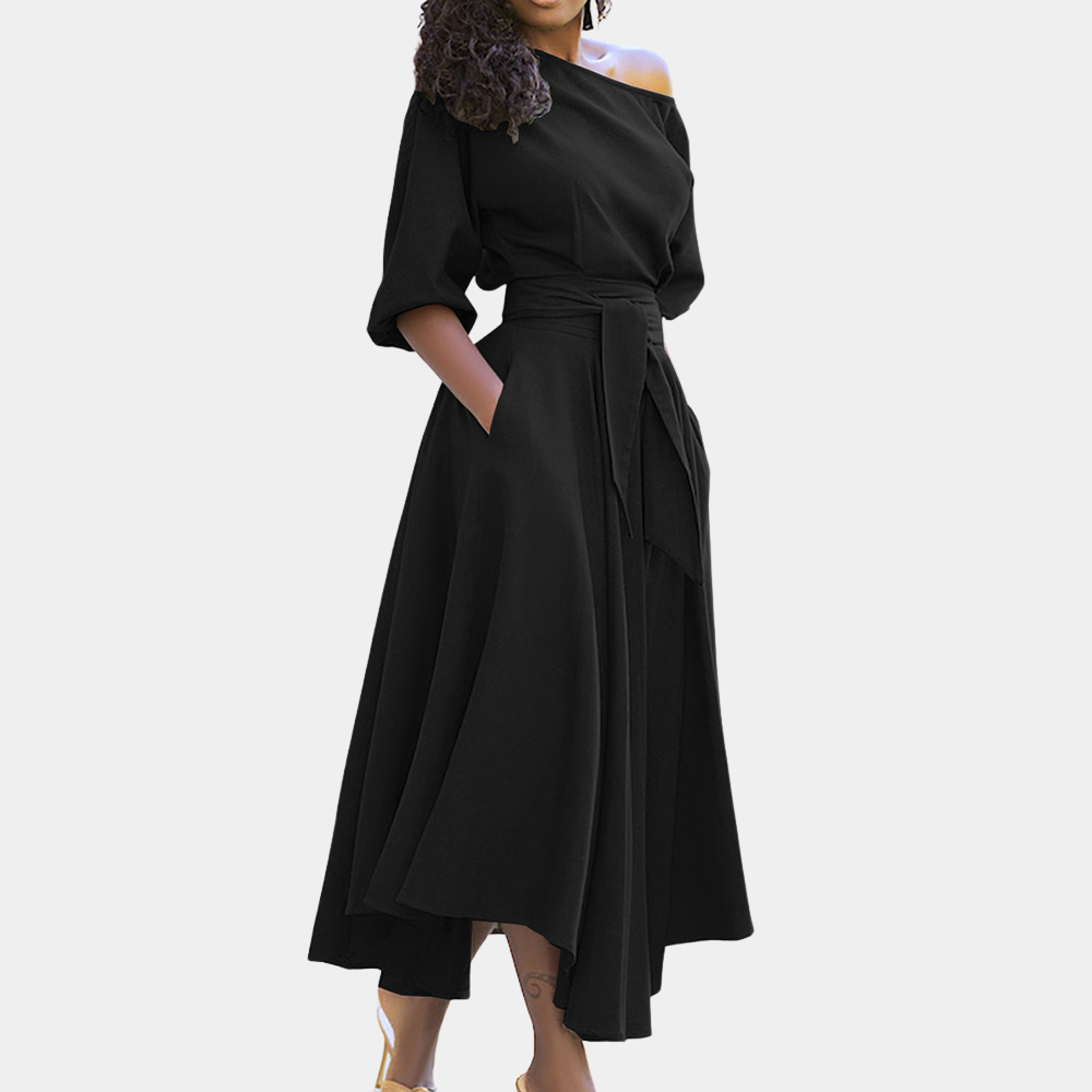 Eowyn - Luxuriöses Midikleid für Damen