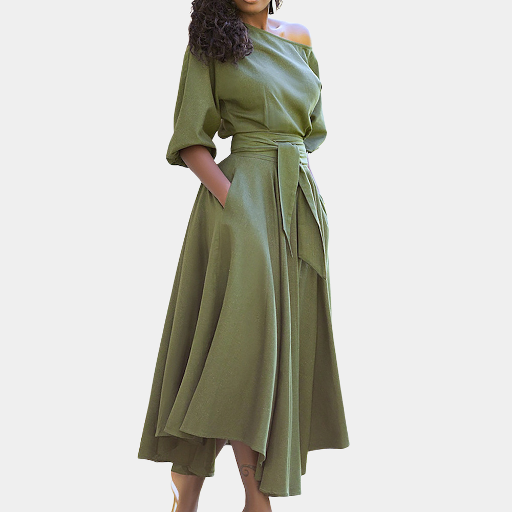 Eowyn - Luxuriöses Midikleid für Damen