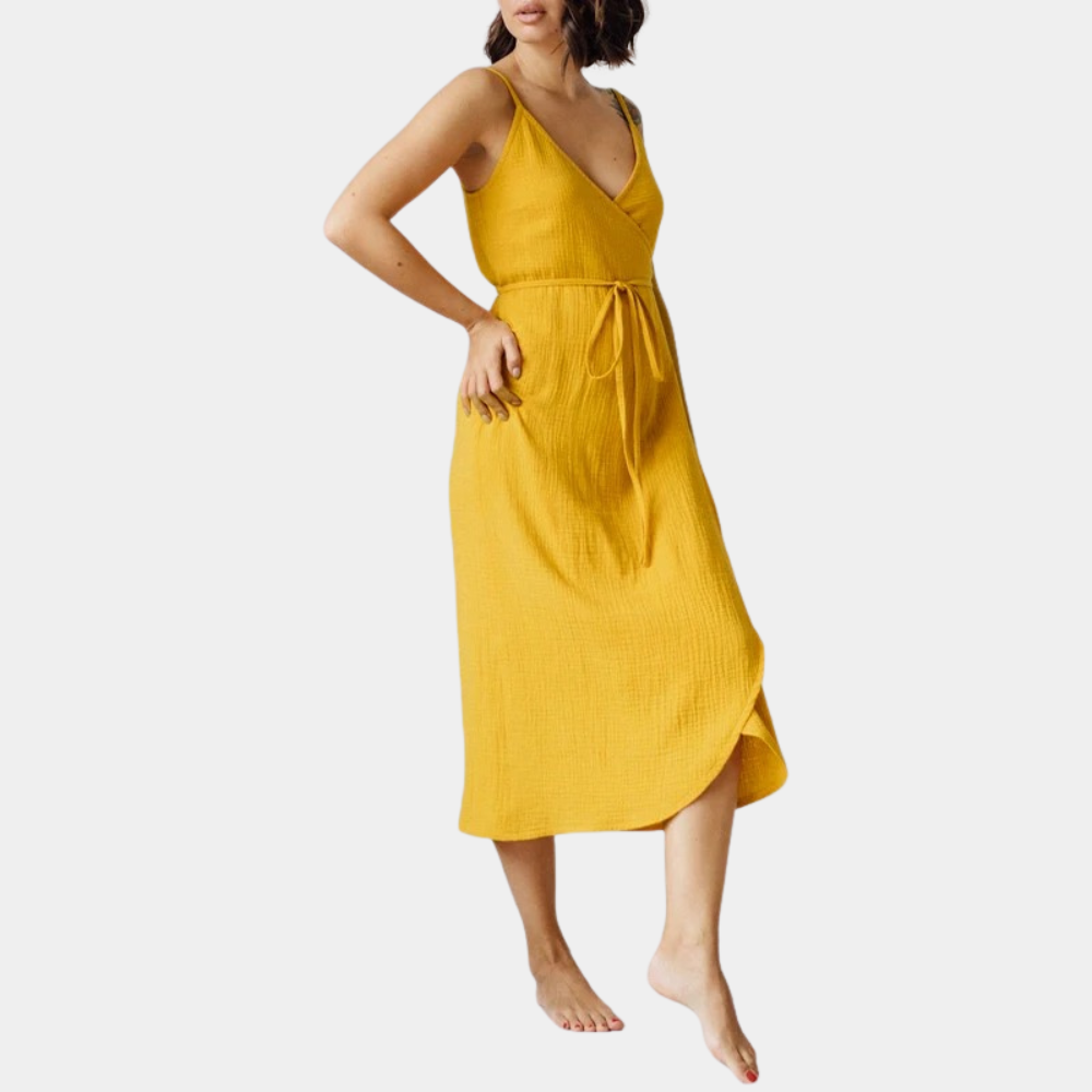 Winona - Stilvolles Wickelkleid für Damen
