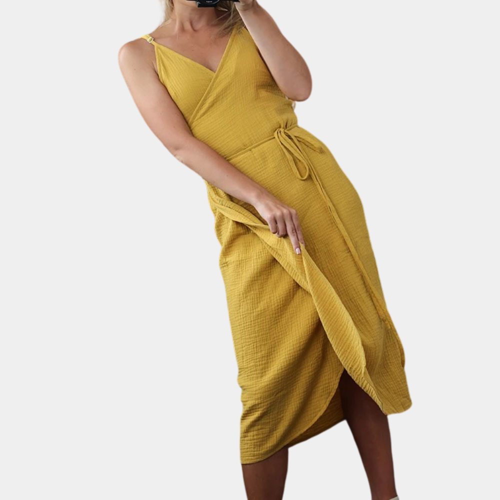 Winona - Stilvolles Wickelkleid für Damen