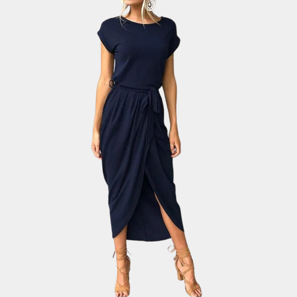 Augustine - Lässiges Sommerkleid für Frauen