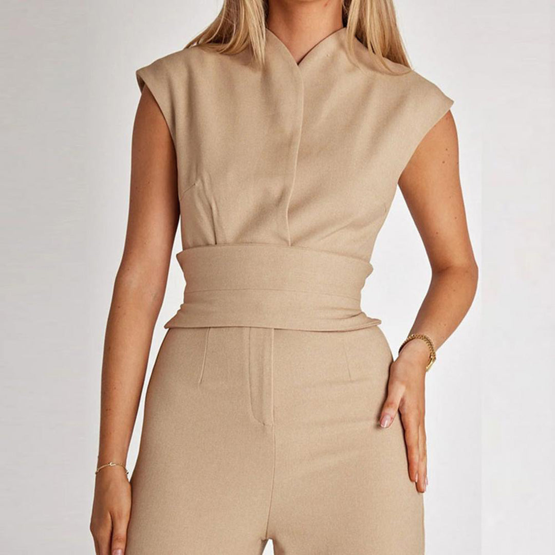 Anastasia - Modischer Jumpsuit mit weitem Bein