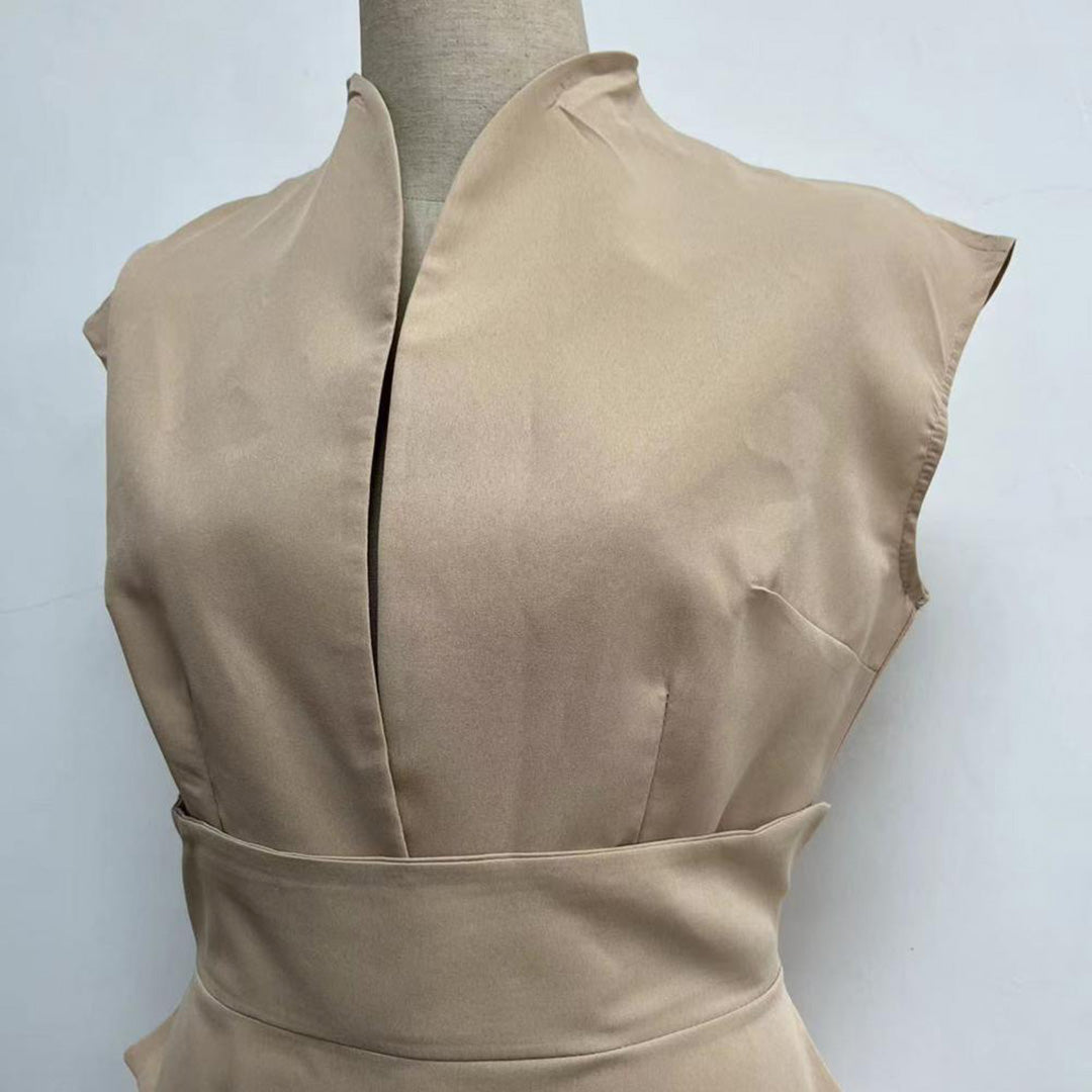 Anastasia - Modischer Jumpsuit mit weitem Bein