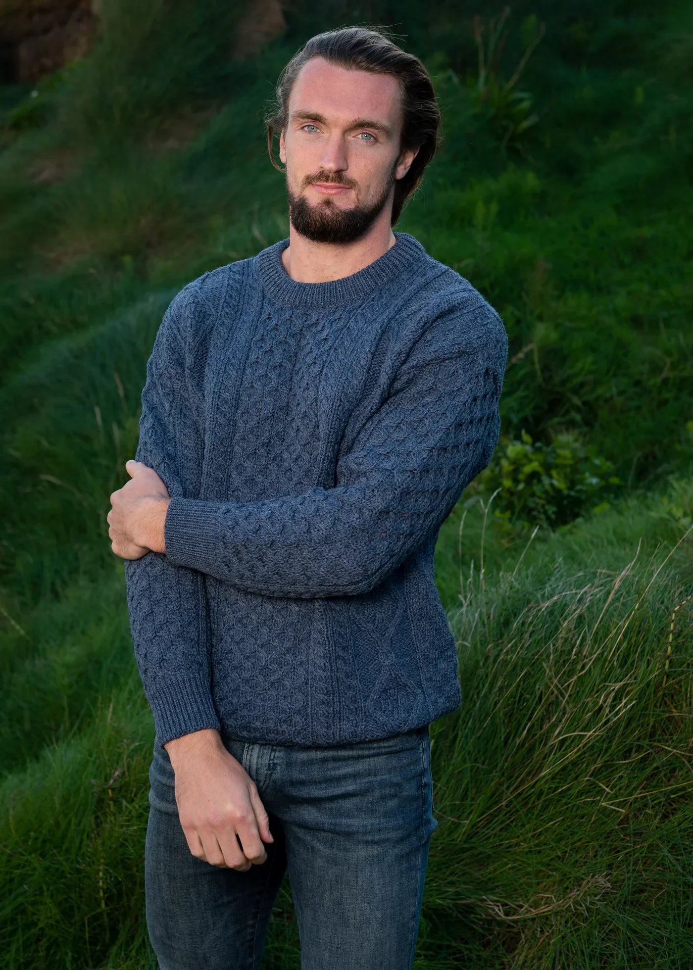 Lachlan – Gestrickter Winterpullover