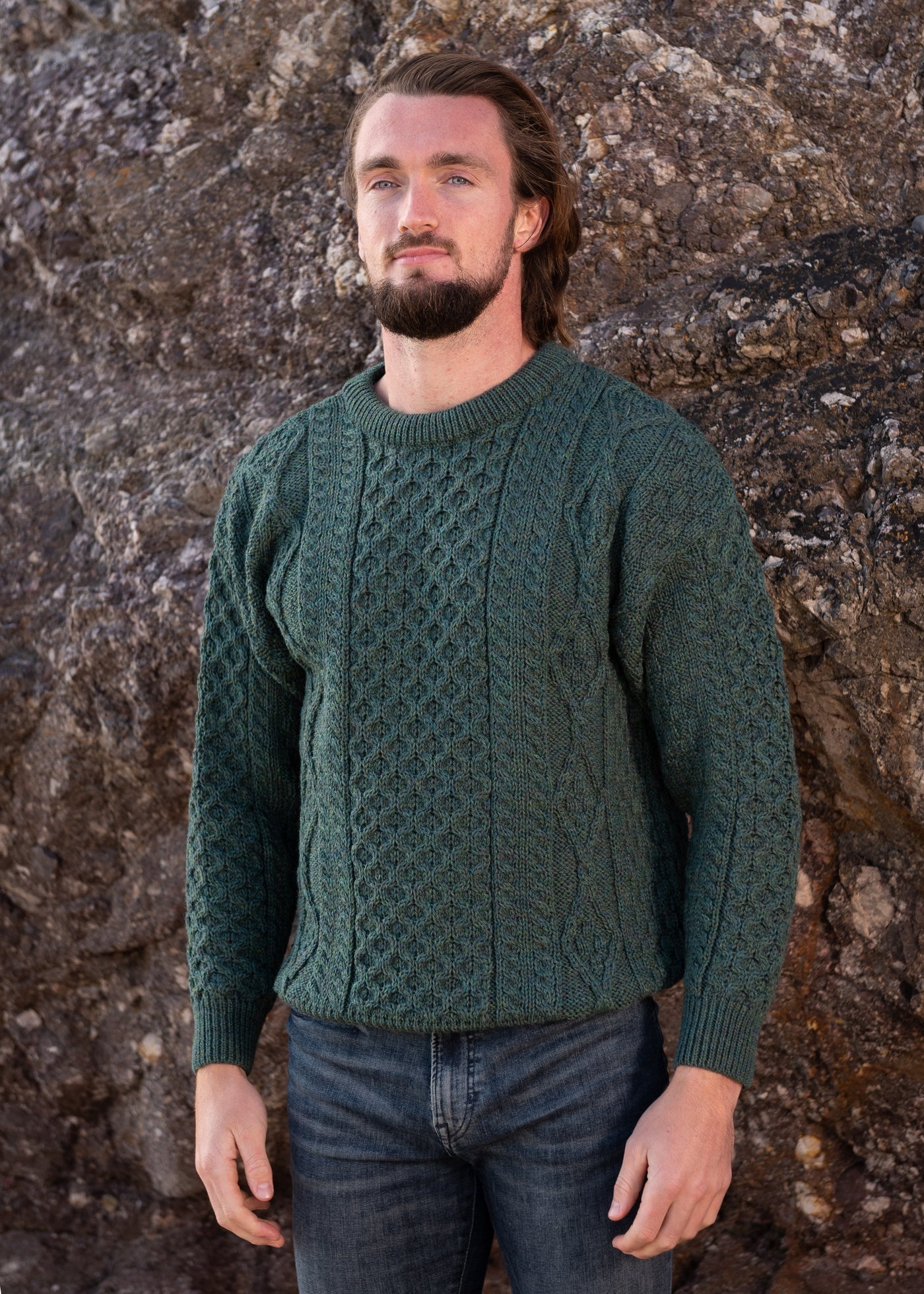 Lachlan – Gestrickter Winterpullover