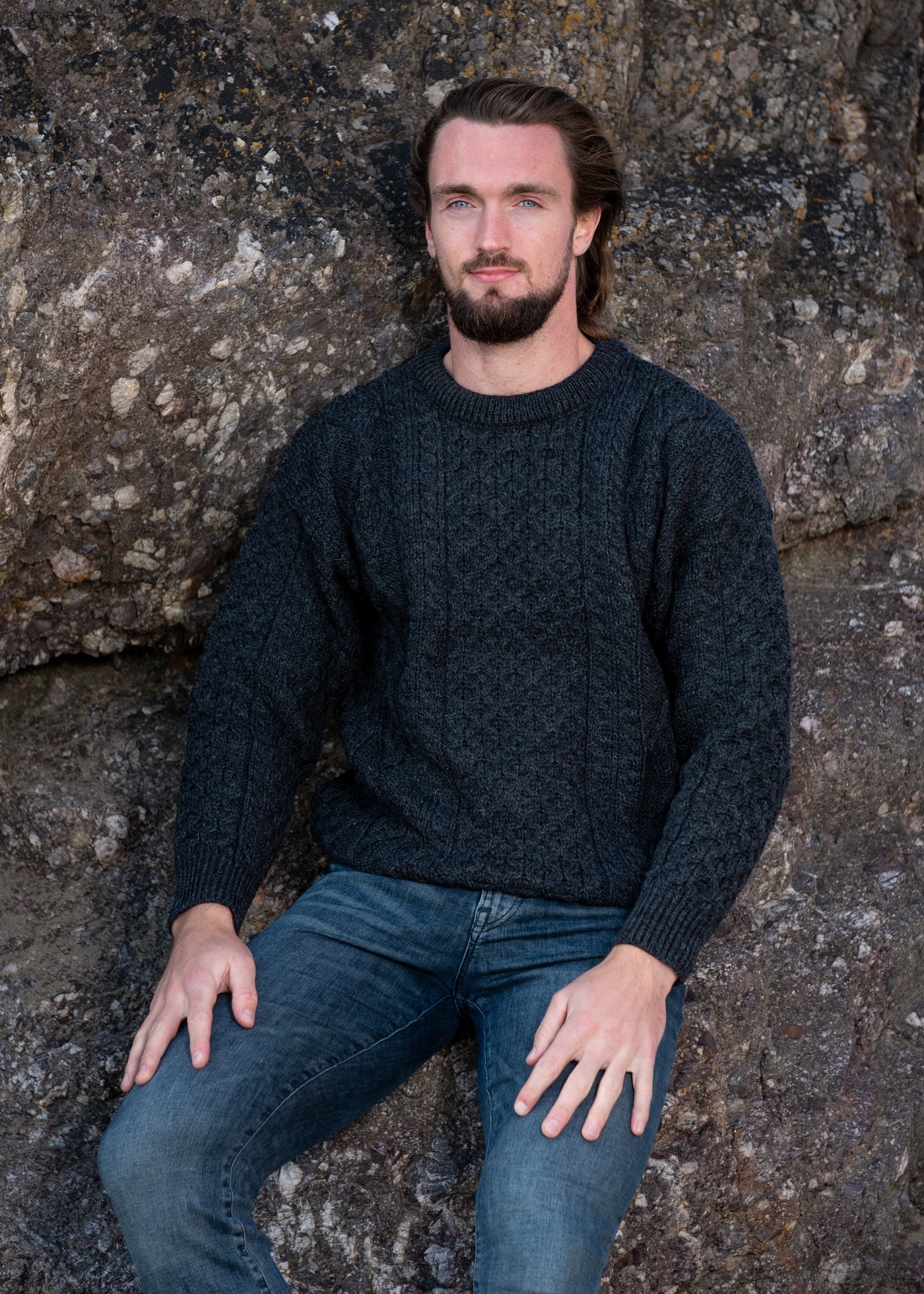 Lachlan – Gestrickter Winterpullover