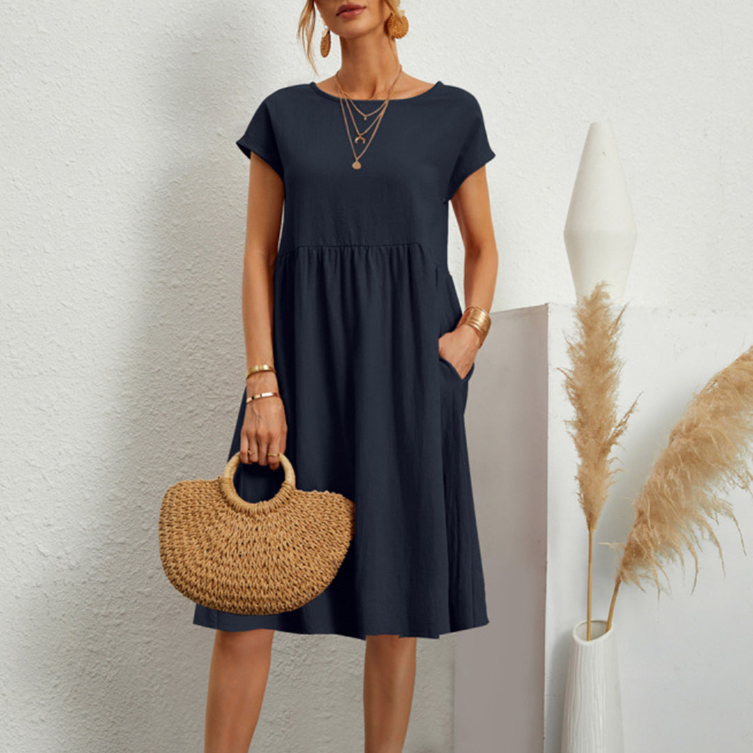 Astrid - Elegantes Sommerkleid