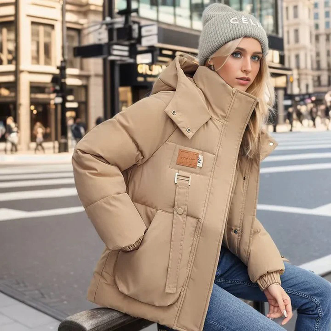 Cendrine - Gesteppte Winterjacke