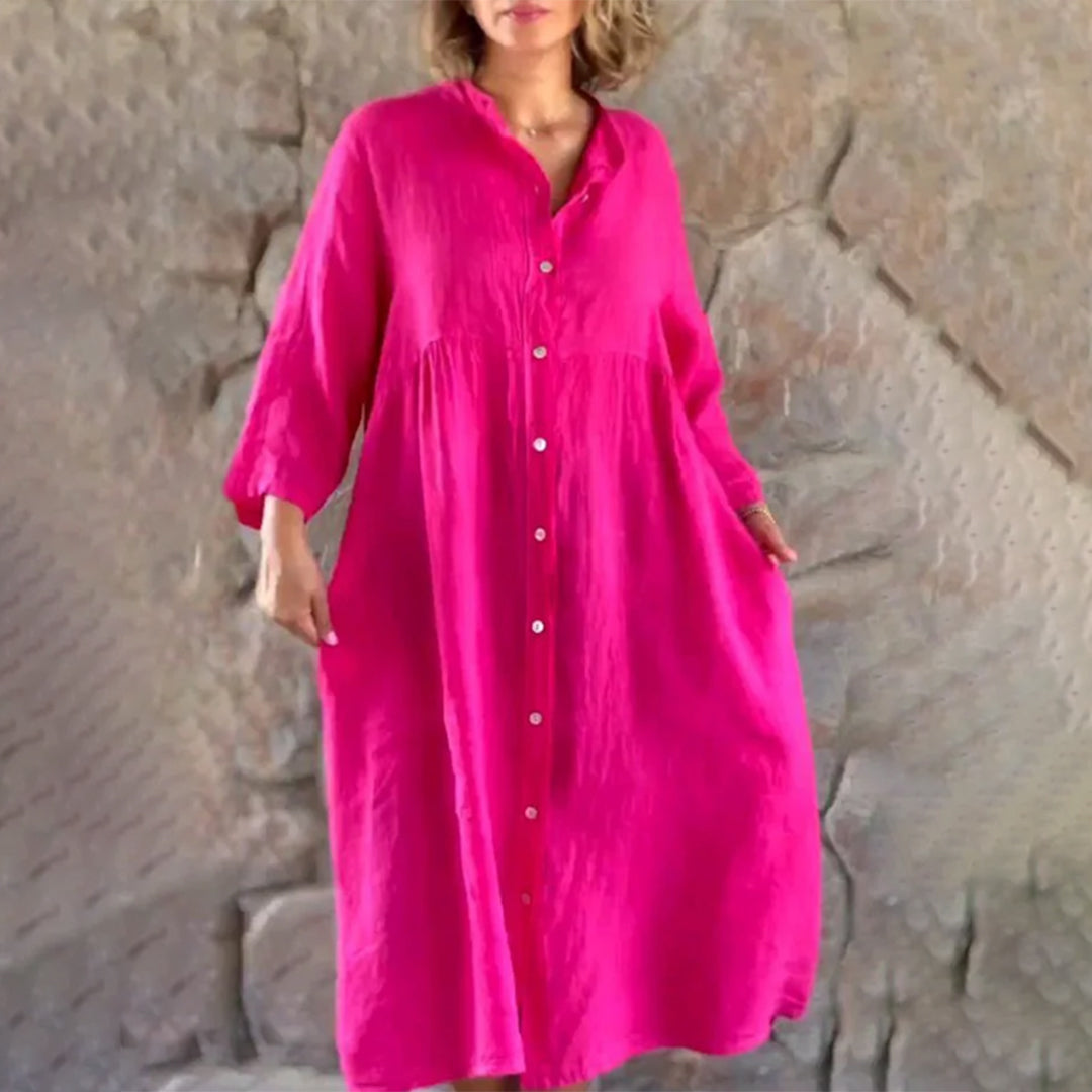 Winona - Bequemes Sommerkleid