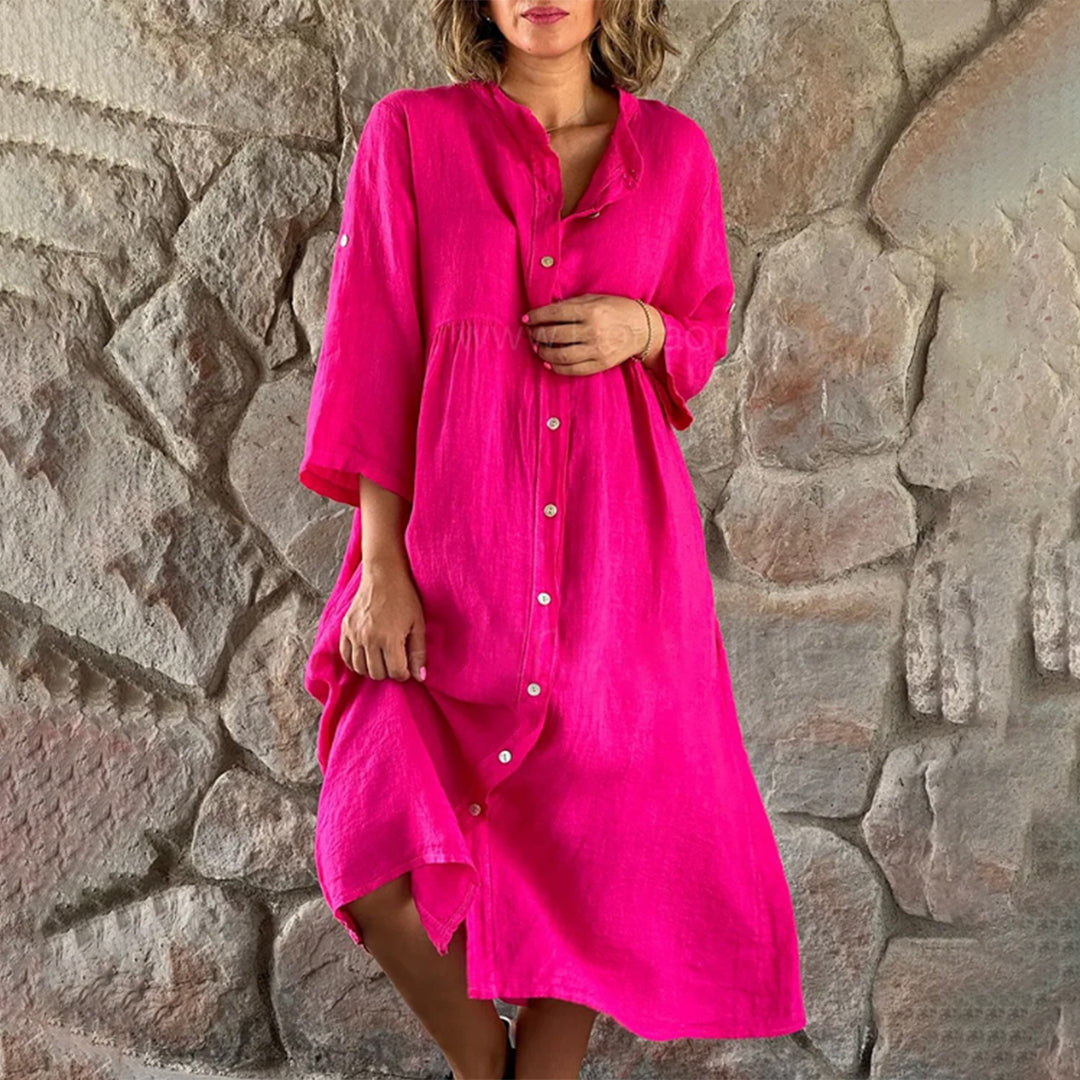 Winona - Bequemes Sommerkleid