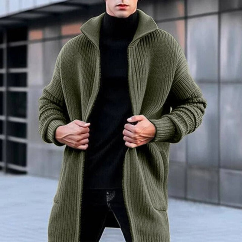 Samuel - Lange Jacke für Männer