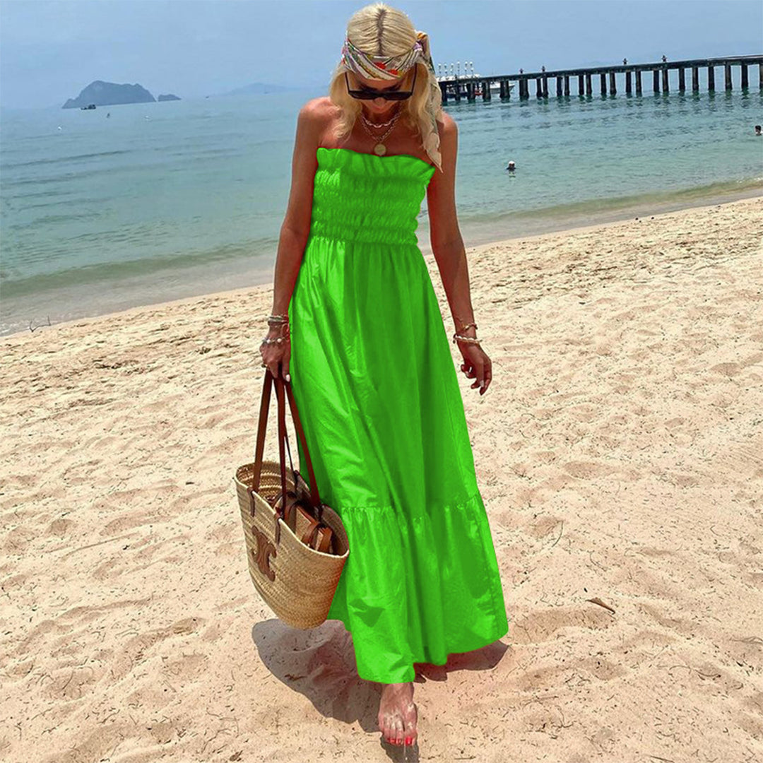 Svea - Maxikleid mit Röhrenoberteil