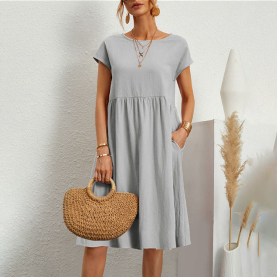 Astrid - Elegantes Sommerkleid