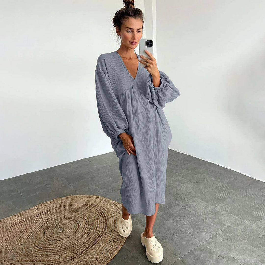 Violet - Lässiges Abendkleid für Damen