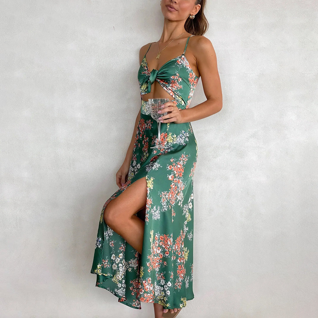 Georgette - Elegantes und Stilvolles Damenkleid