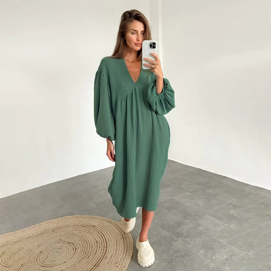 Violet - Lässiges Abendkleid für Damen