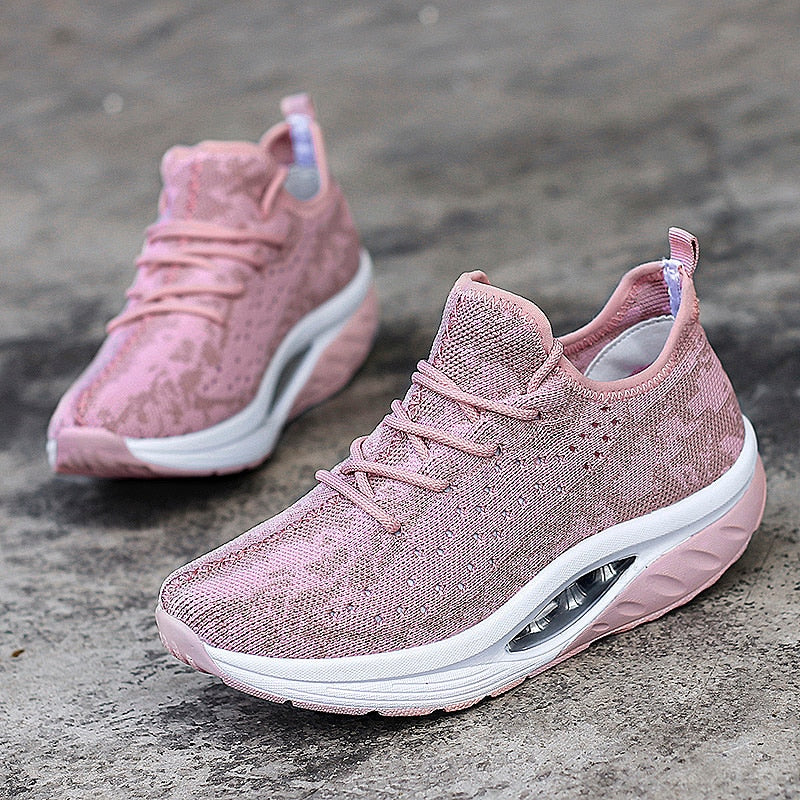 Chelsey - Stilvolle Damen Sneaker mit Luftsohle
