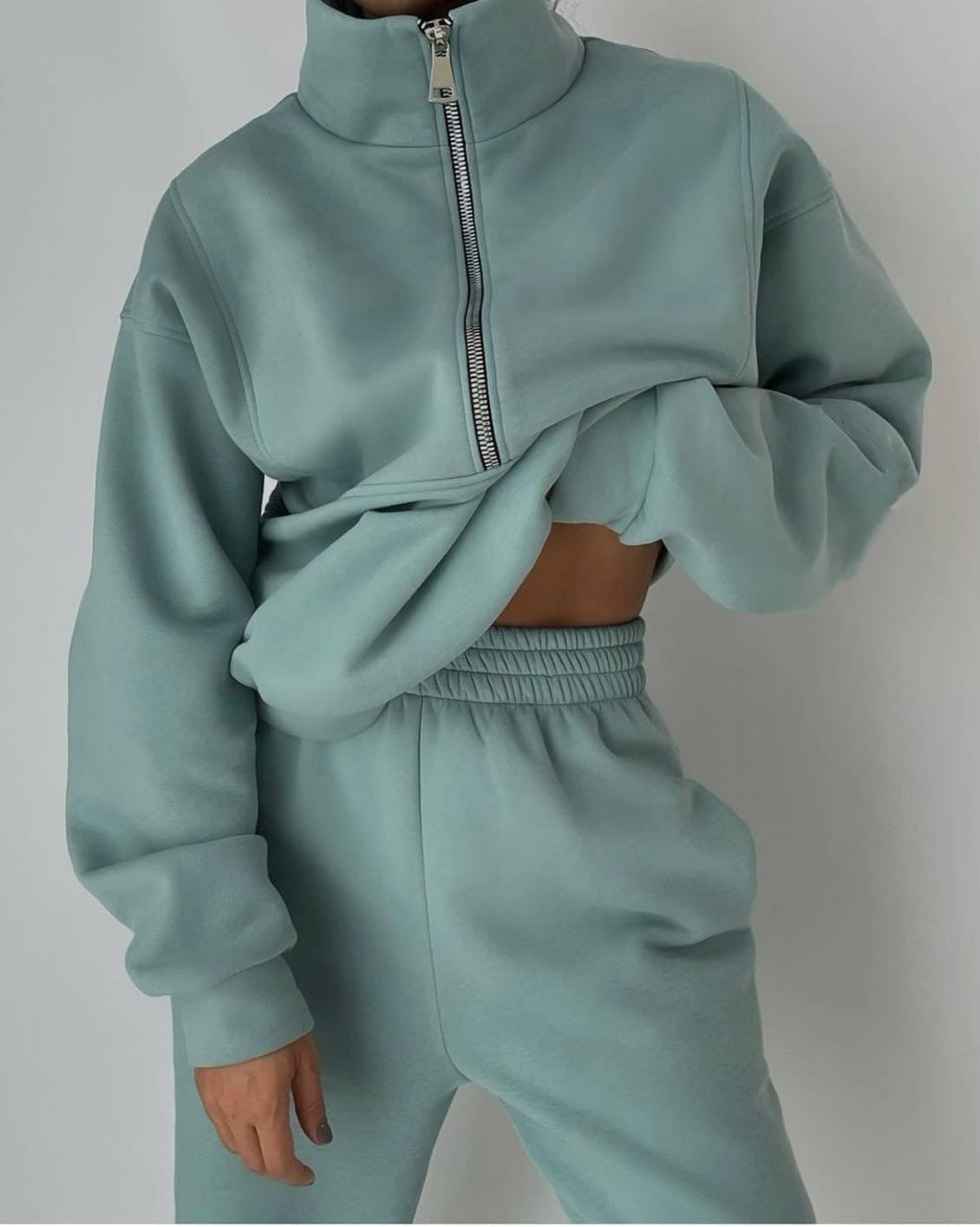 Christie - Fleece-Lounge-Set