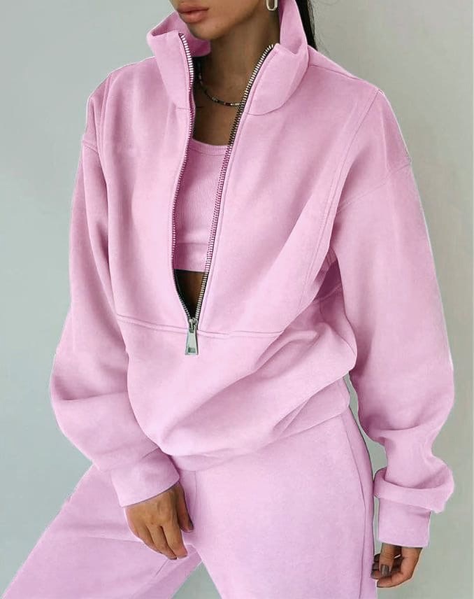 Christie - Fleece-Lounge-Set