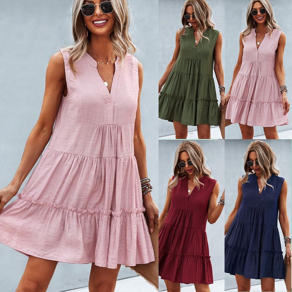 Anneli - Elegantes Minikleid