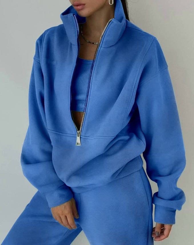 Christie - Fleece-Lounge-Set