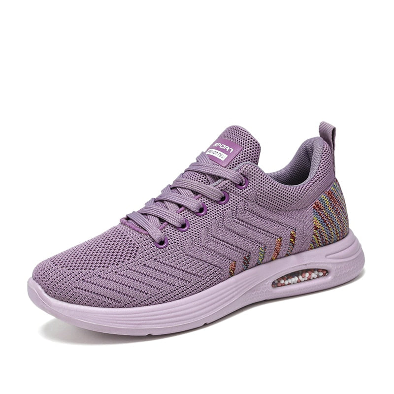 Ilaria - Leichte Gestrickte Frauen Sneaker