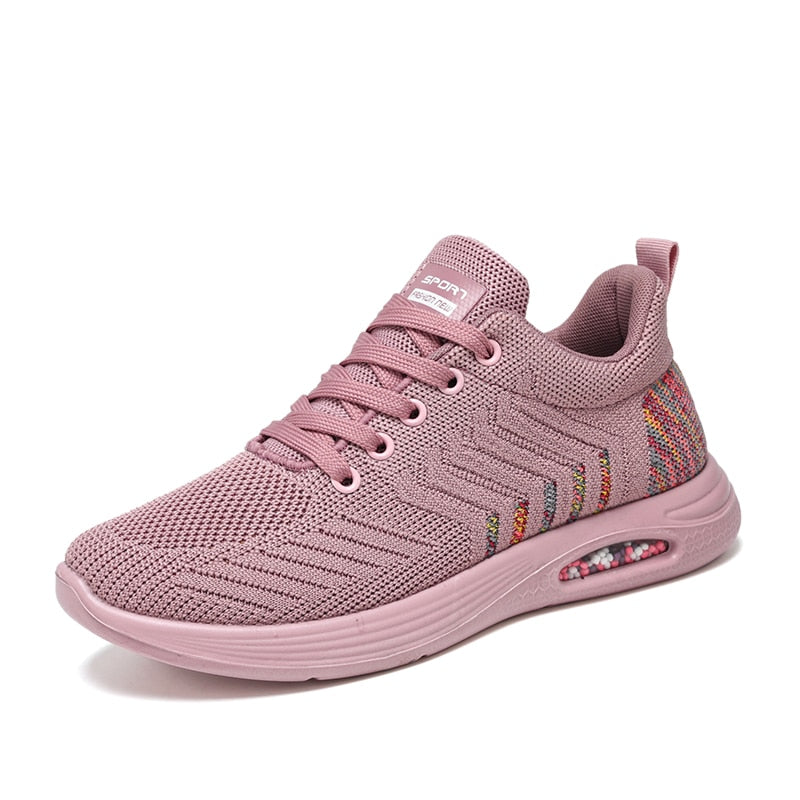 Ilaria - Leichte Gestrickte Frauen Sneaker