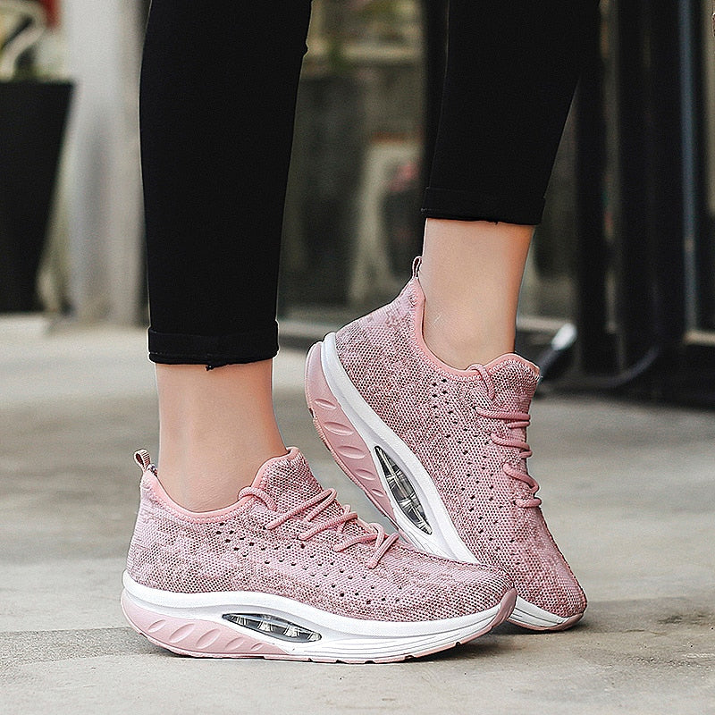 Chelsey - Stilvolle Damen Sneaker mit Luftsohle