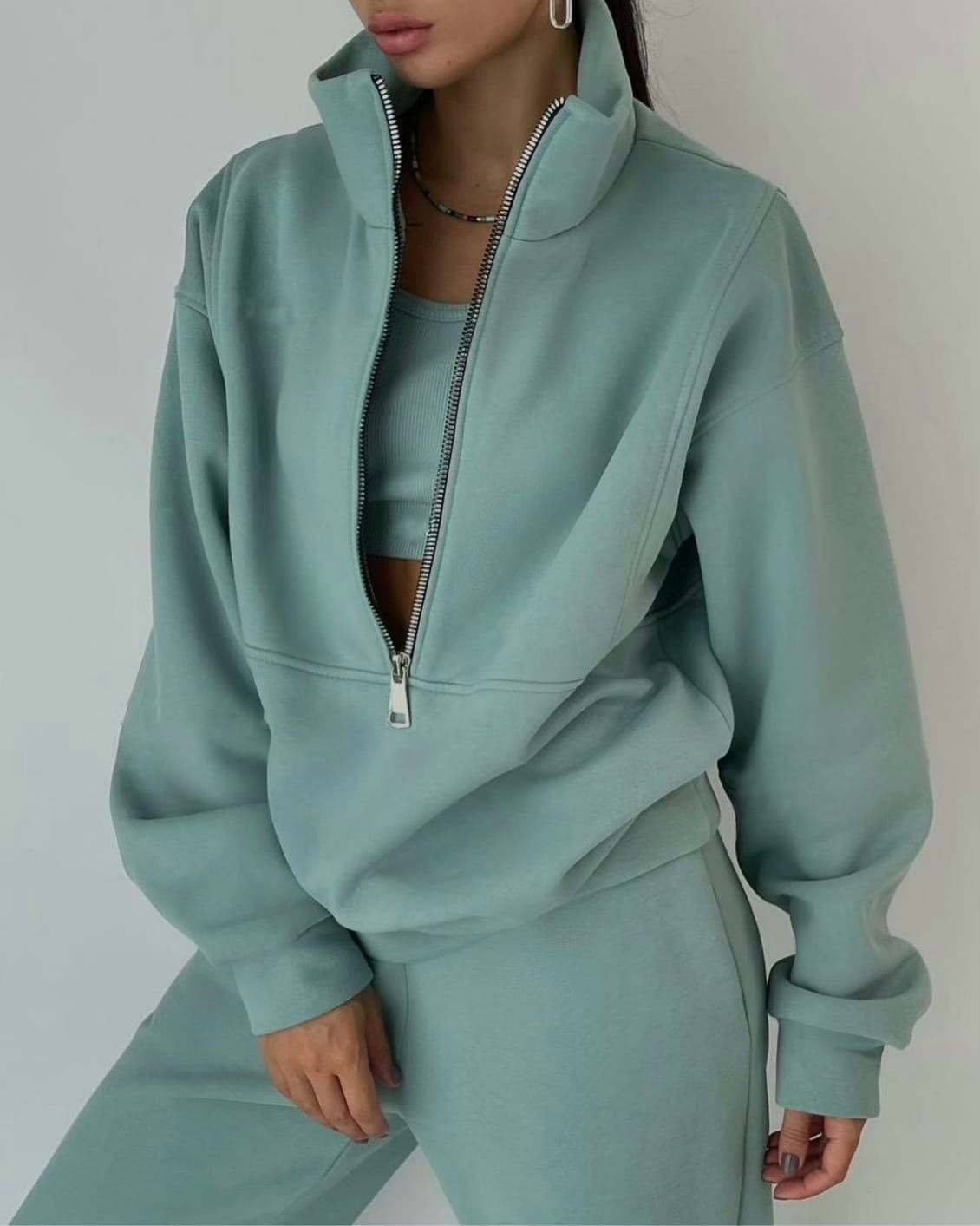 Christie - Fleece-Lounge-Set