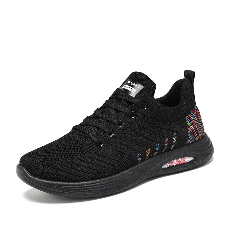 Ilaria - Leichte Gestrickte Frauen Sneaker