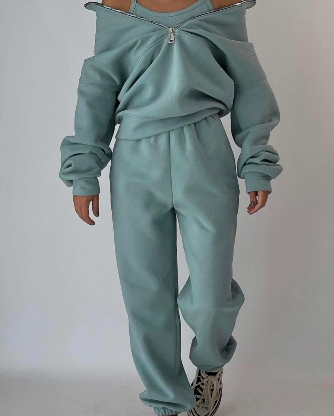 Christie - Fleece-Lounge-Set