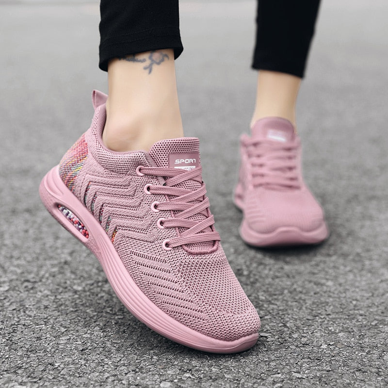 Ilaria - Leichte Gestrickte Frauen Sneaker