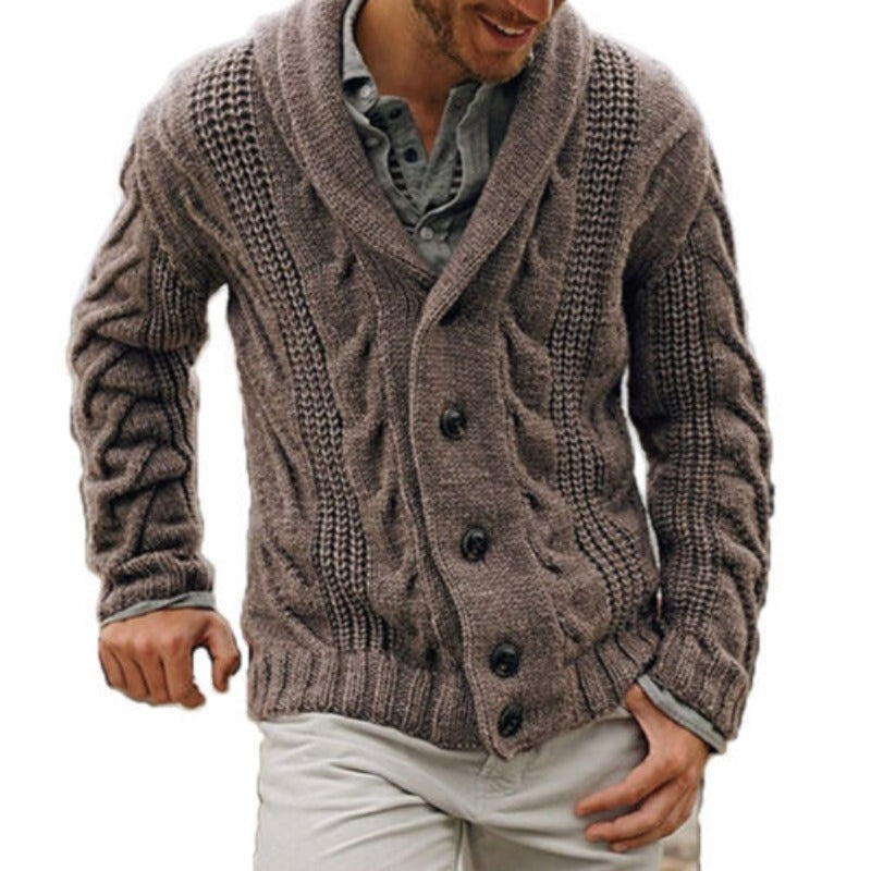 Vincentt – Warmer Winterpullover für Herren