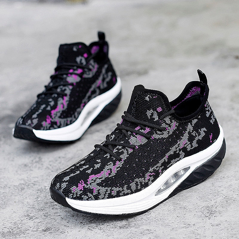 Chelsey - Stilvolle Damen Sneaker mit Luftsohle