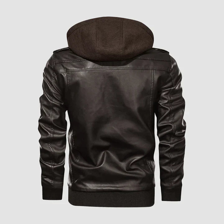Liam - Herren Vintage Lederjacke