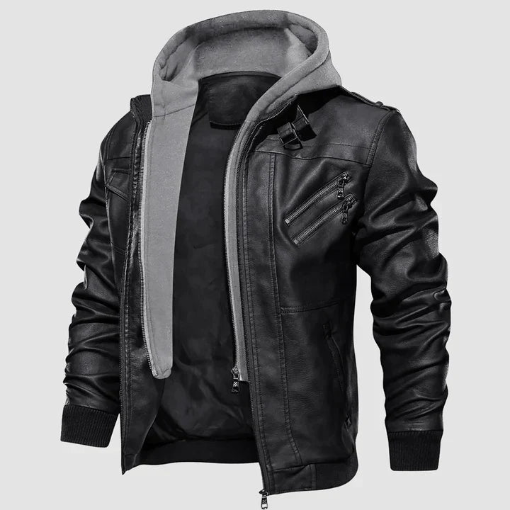 Liam - Herren Vintage Lederjacke