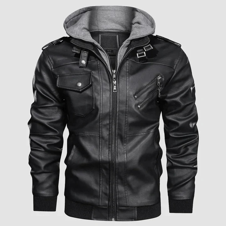 Liam - Herren Vintage Lederjacke