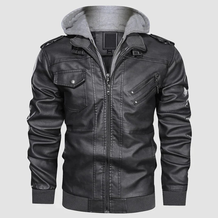 Liam - Herren Vintage Lederjacke