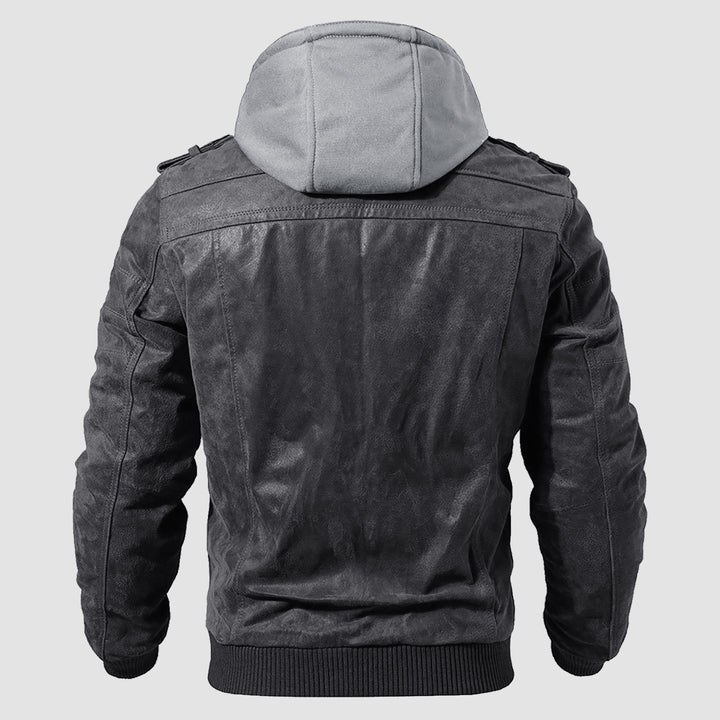 Liam - Herren Vintage Lederjacke