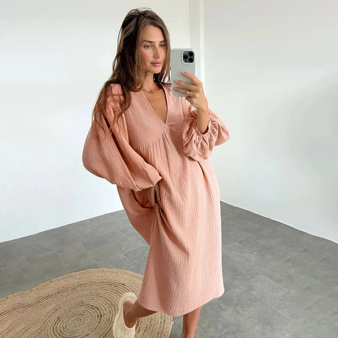 Violet - Lässiges Abendkleid für Damen