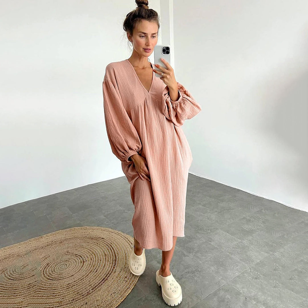 Violet - Lässiges Abendkleid für Damen