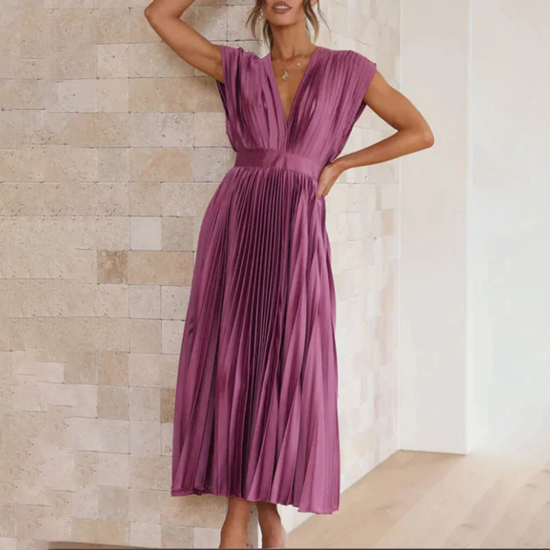 Vilhemina - Elegantes Maxikleid