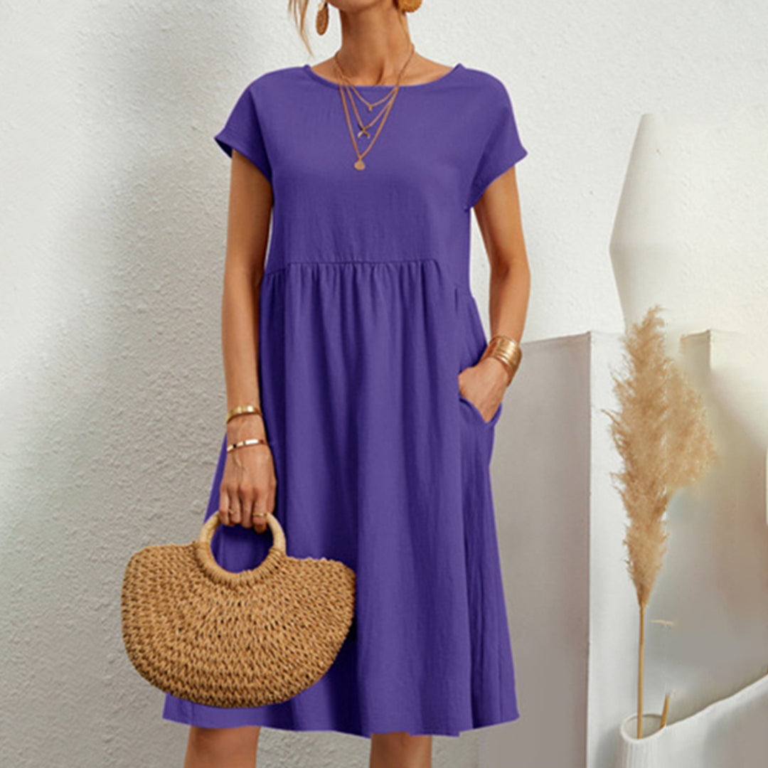 Astrid - Elegantes Sommerkleid