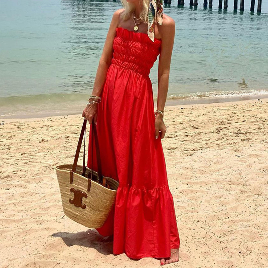 Svea - Maxikleid mit Röhrenoberteil