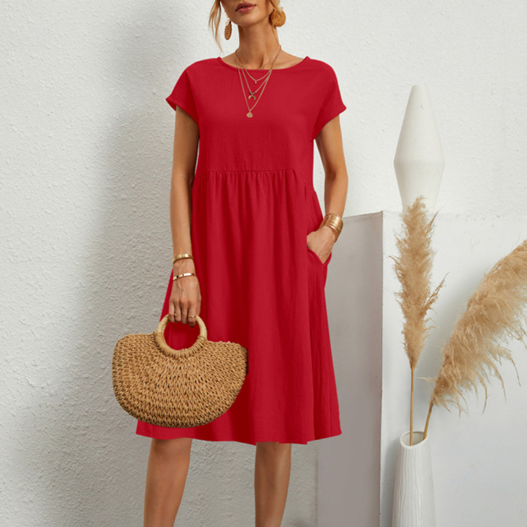 Astrid - Elegantes Sommerkleid